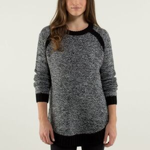 Lululemon Passage Sweater Sz 6